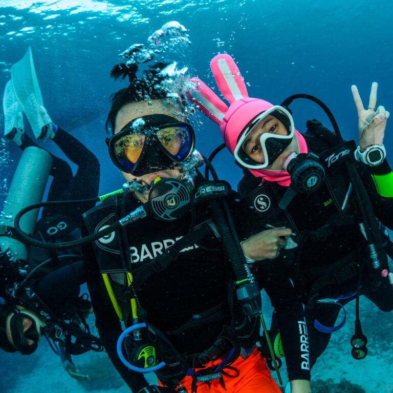 PADI discover scuba diving 2