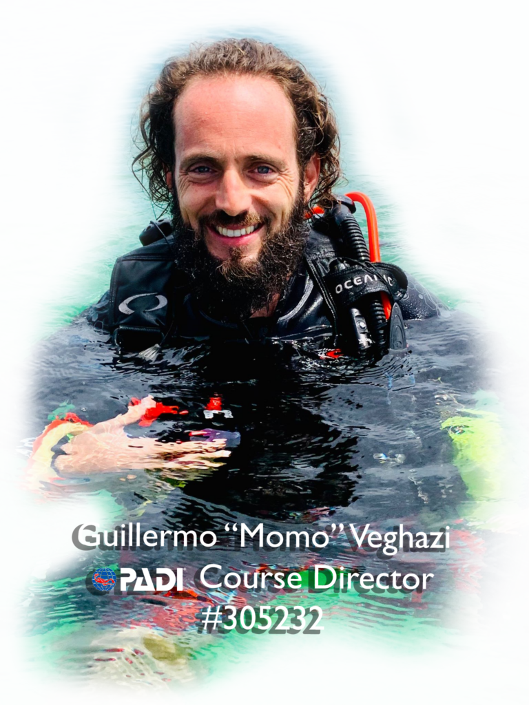 PADI Course Director Momo